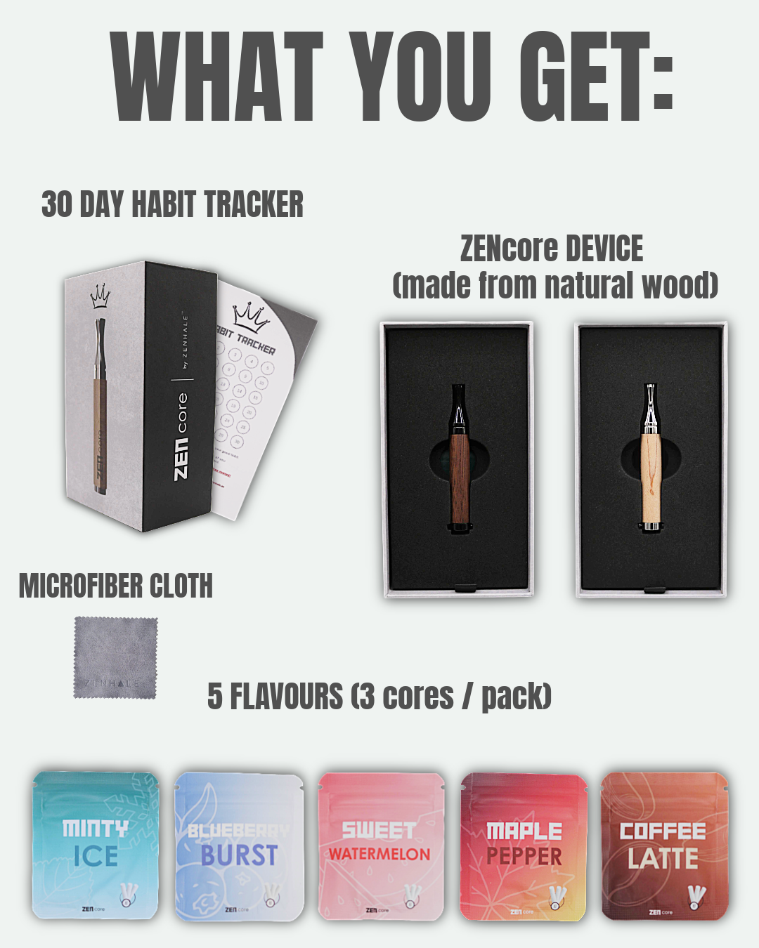 ZENcore Pack