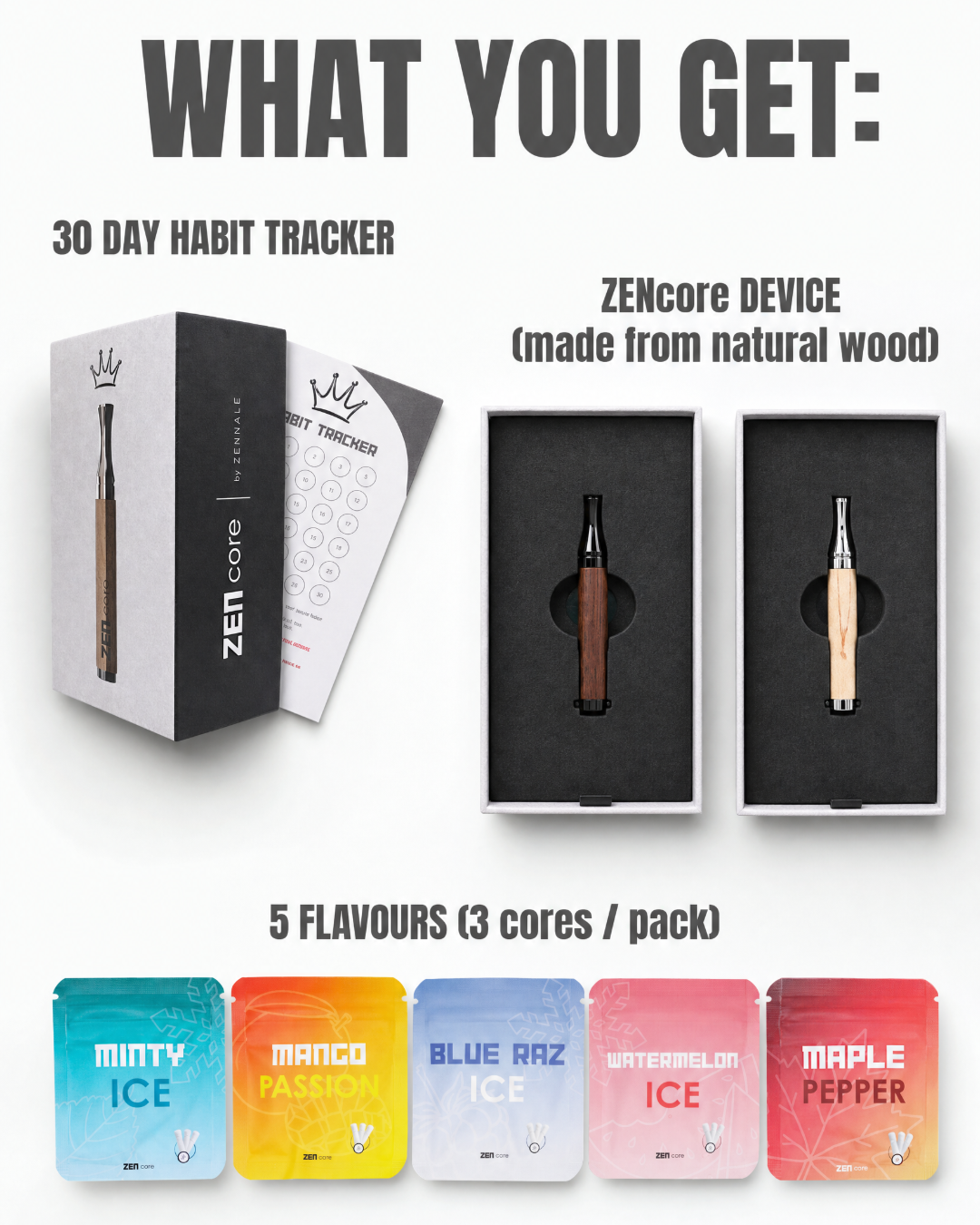 ZENcore Pack
