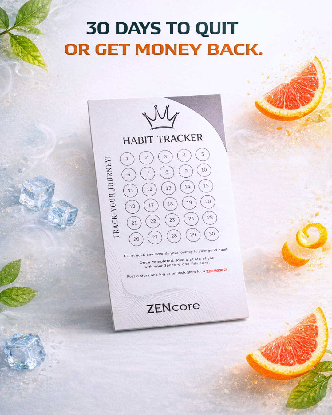Z E N H A L E™ | Breathing Necklace & Nicotine-Free Flavoured Air
